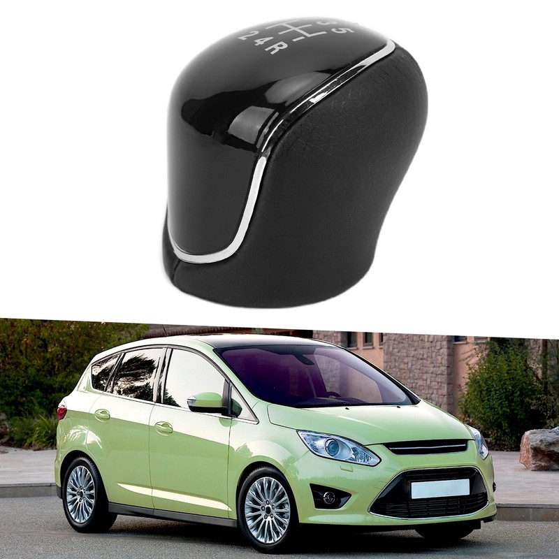 Car Gear Shift Knob Head Black Gear Shift Lever Knob