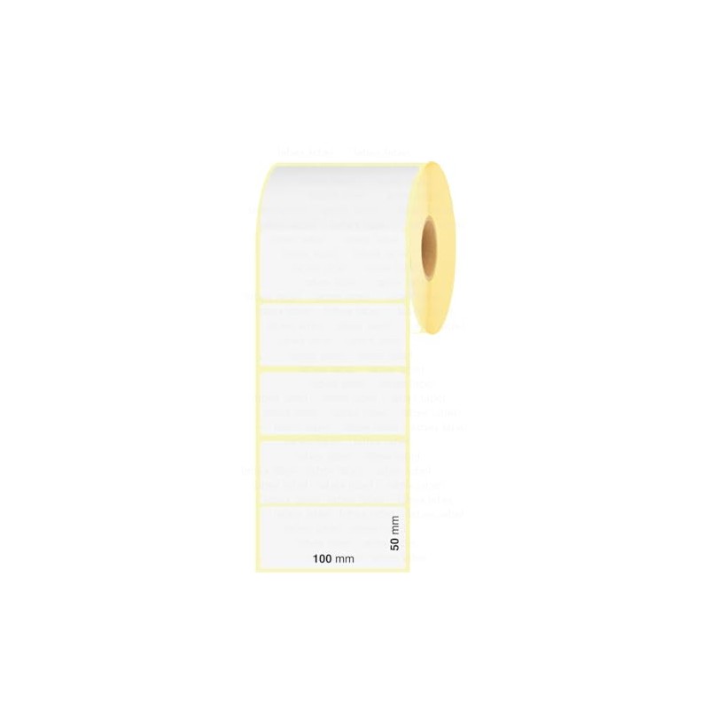 Thermal Labels 100 x 50 mm on Roll - Barcode