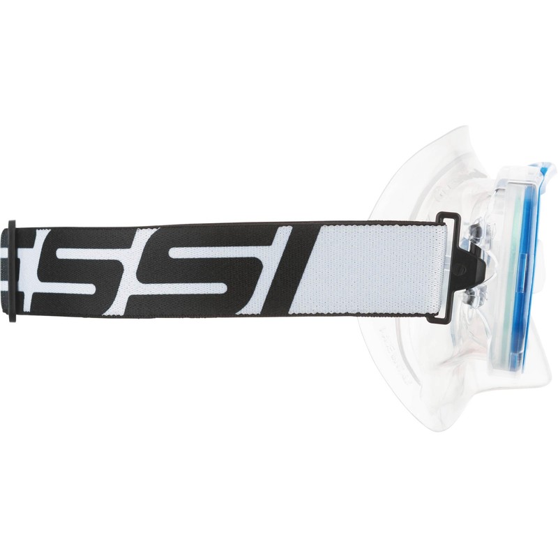 Cressi Estrella Jr - Mask for Diving and Snorkelling, Transparent/Blue,