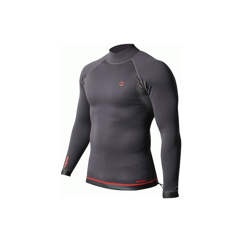 Nookie Ti Vest 1mm Neoprene Wetsuit Top Long Sleeve [MEDIUM]