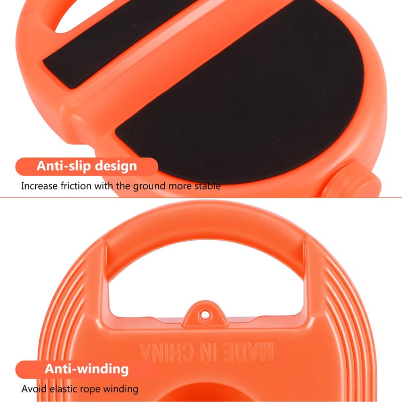 ALLOMN Solo Tennis Trainer Rebound with 3 String Balls, Solo