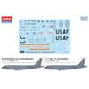Academy 120116 492638 1/144 USAF Kc-135R Strato Tanker, White