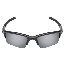Mryok+ Polarized Replacement Lenses for Oakley Quarter Jacket OO9200-61mm - Silver Titanium