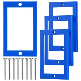 4 PCS 1/4" Single Gang Box Extender, Outlet Box Extender