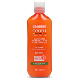 CANTU - Crema acondicionadora hidratante con manteca de karité para cabello natural, 13.5 onzas