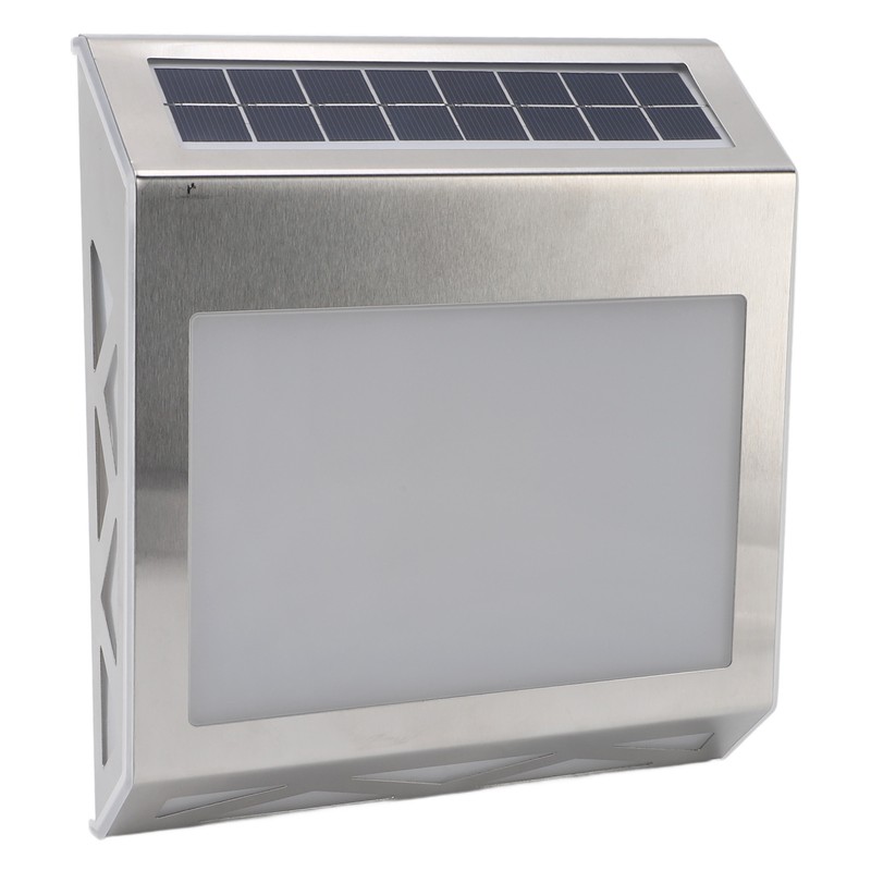 Solar Light House Sign LED Waterproof Wall Mounted Solar Address
