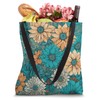 Floral Flowers Boho Chic Patterns Country Wildflowers Fun Tote Bag