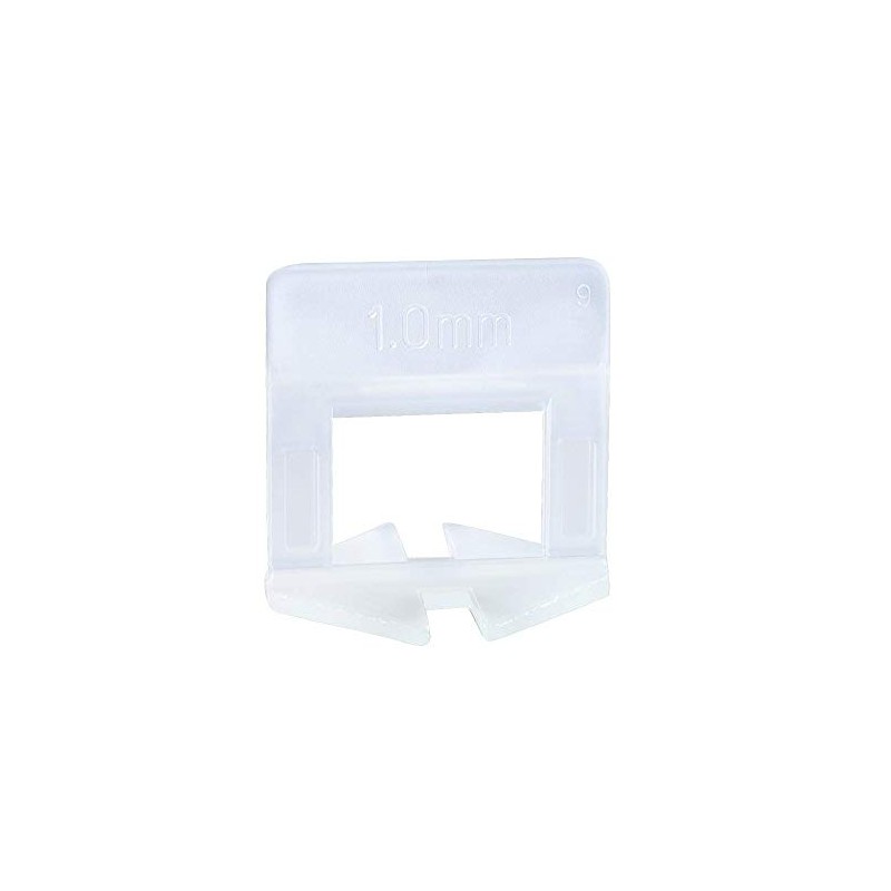 Tile Leveling System Clips - 400 Pcs Clips(1/32" (1mm))