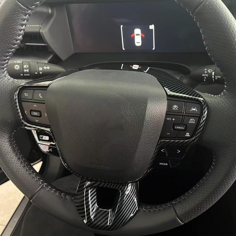 BoxCheer Steering wheel decoration Fit for Toyota Camry 9th Gen