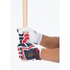 Rawlings Baseball Batting Gloves (Hypergrip) EBG21S04 Navy/Red, Small