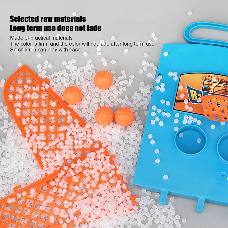 Tabletop Basketball Game Toy Finger Ejection Shooting Machine for Parent