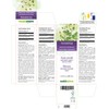 Naturalma Feverfew (Tanacetum parthenium) herb with flowers Alcohol-free Tincture -