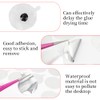 900 Pcs Eyelash Extension Adhesive Glue Pallet Sticker Pads, Disposable