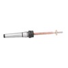 Woodturning Pen Mandrel Lathe Machine Revolving Centre Taper Handle Collet
