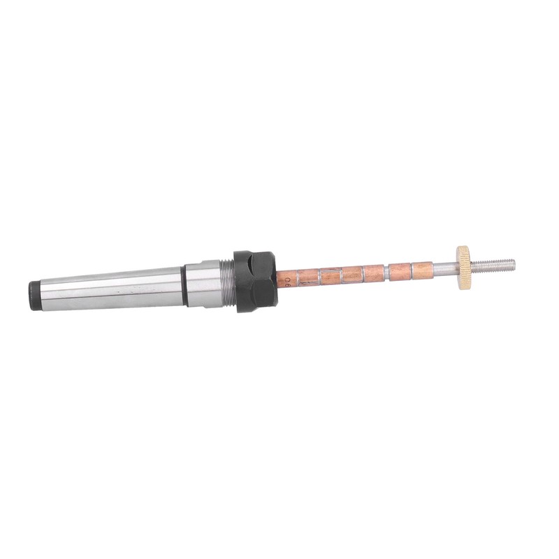 Woodturning Pen Mandrel Lathe Machine Revolving Centre Taper Handle Collet