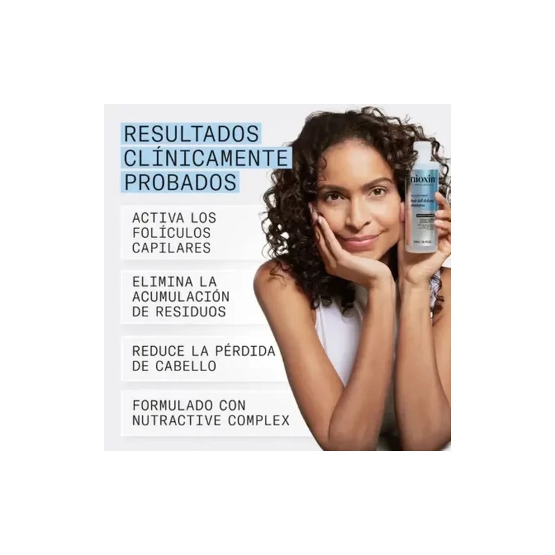 Nioxin Pro Clinical Shampoo Anti Hair Loss 475ml Anticaida