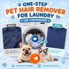 Pet Hair Remover Washing Machine – 8PK Laundry Lint Catcher