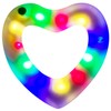 Led Heart Pool Float,Kid Pool Floats, Water Fun Beach Party