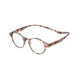 Horizane - Lupenbrille Fidelia Farbe Koralle Dioptrien +2.0 Dioptrien – magnetisch mit Umhängeband – Komfort und Eleganz – die Lösung, um Ihre Brille nicht mehr zu verlieren