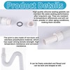 Outlet Compact Flexible Waste Pipe Connector – Universal Sink &