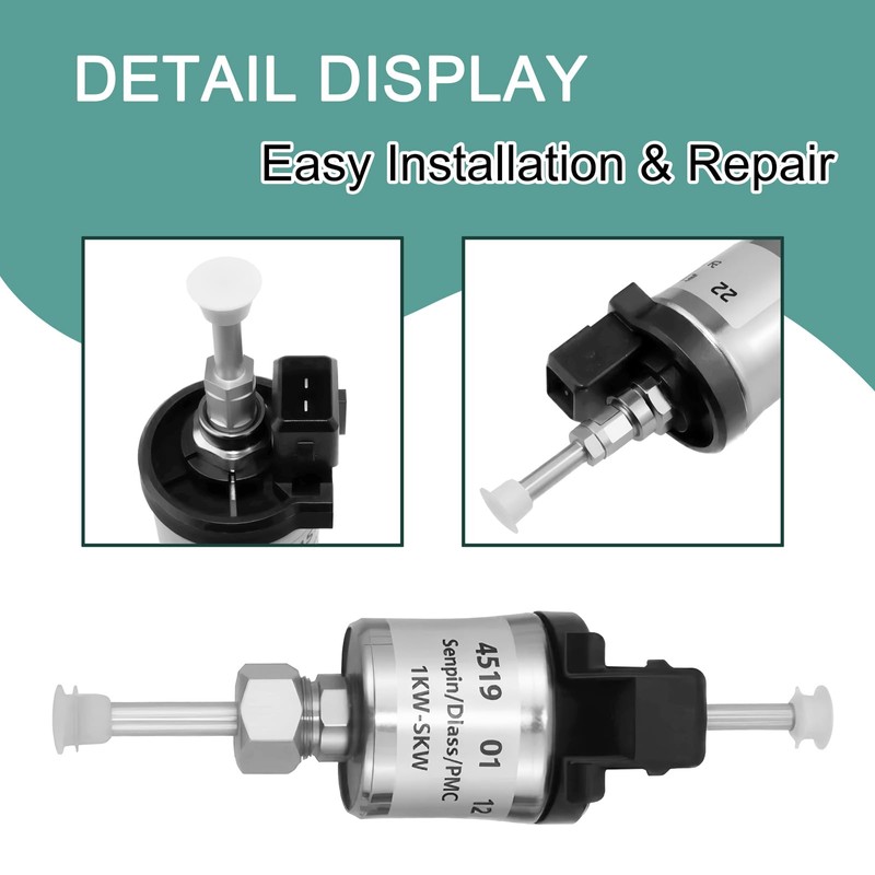 Complete Glow Plug Heater Repair Kit for Espar Airtronic D2