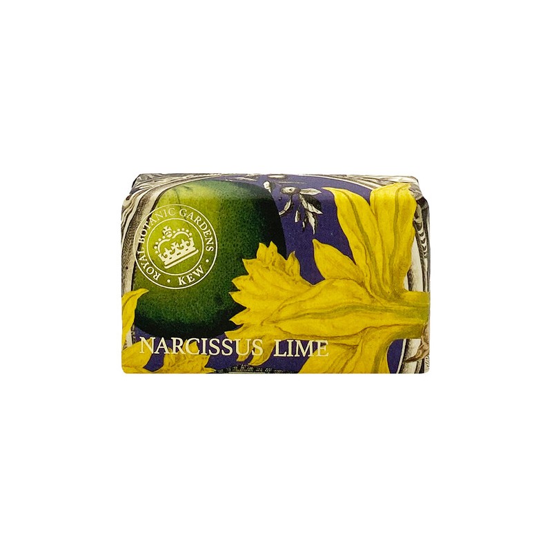 Q Garden Narcissus Lime Soap 240 g / 나르시서스 라임