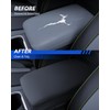 LANTU Armrest Cover for Toyota Land Cruiser 2024 2025 Accessories