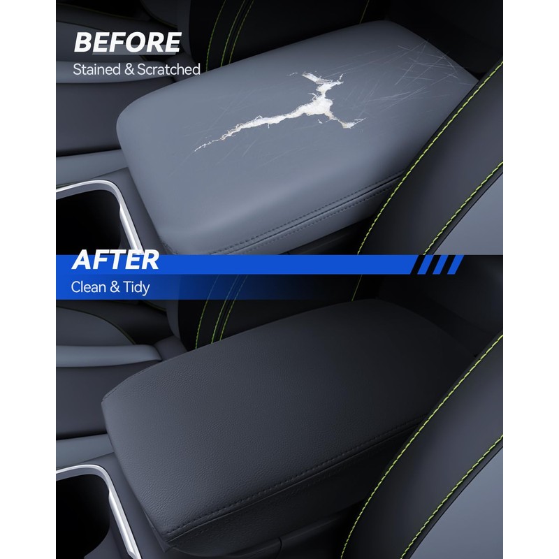 LANTU Armrest Cover for Toyota Land Cruiser 2024 2025 Accessories