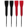 LINGSEE 4 Pack 2mm Extended Needle Test Probes, Multimeter Test