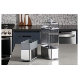 GE Profile Opal | Side Tank Accessory for Opal Nugget Ice Maker | Easy Magnetic Attachment to Opal Ice Machine | 1-Gallon Tank | Allows for 3x More Ice Before Refill | Pack of 1