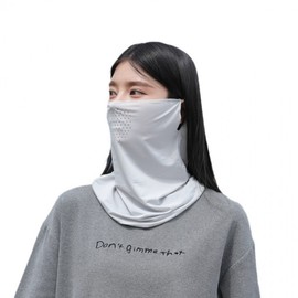 Sun Protection Mask Golf Face Cover Cycling Running Mask 157048 One Size / Perforated Solid (Black) 50ea