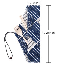 5 Pcs Straw Carrying Pouch Kit, Reusable Chopstick Case, Portable Utensil Travel Case Bag for Stainless Steel, Glass, Silicone, Bamboo, Cleaning Brush, Safety ＆ Impact Resistance, Christmas Gifts