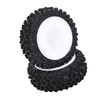 2pcs RC Car Front Tyre 12mm Hex Wheel RC Car