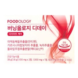 Foodology Burningology D-Day 3.8g x 10 packets, 10-day supply / 푸드올로지 버닝올로지 디데이 3.8g x 10포 10일분