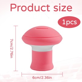 hinbkenla Face Exerciser, Facial Yoga For Skin Tighten Firm,Double Chin Eliminator For Women,Jawline Shaper,Face Shaper,Jaw Exerciser,Face Slimmer For Women And Men Double Chin Eliminator (Pink)