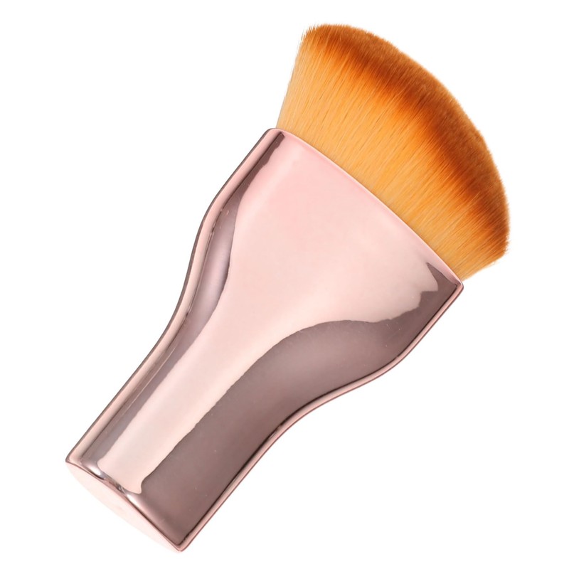 FOMIYES 2pcs Foundation Brush Women Small Foundation Liquid Brush Portable