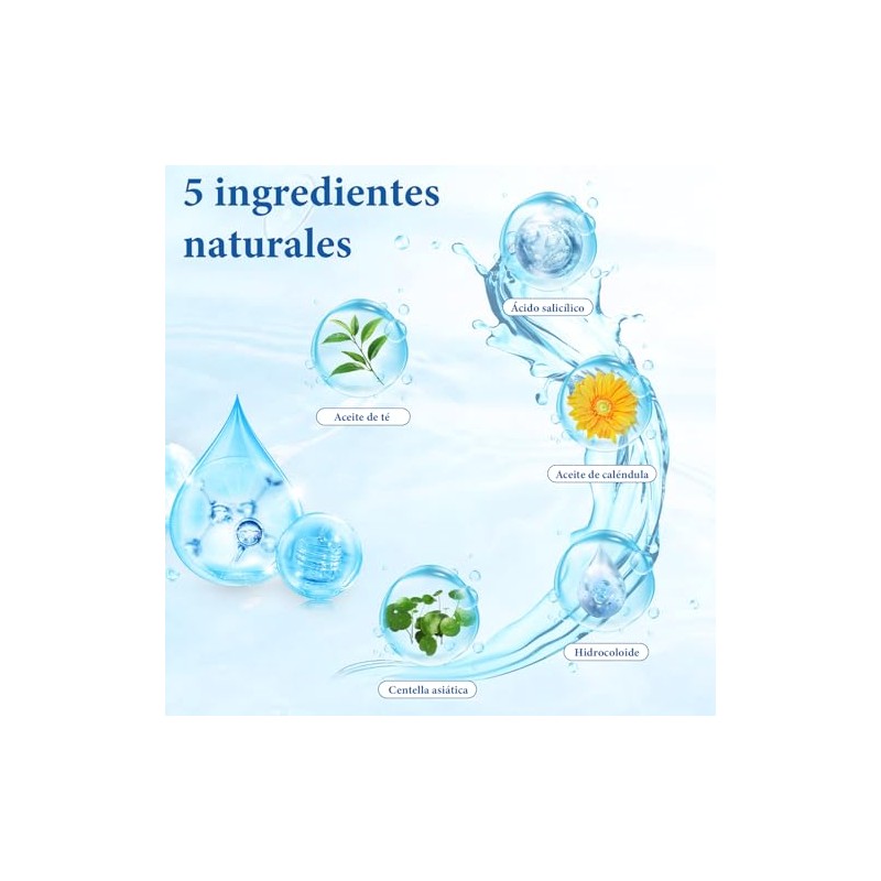 Parches para Acne, Estrellas para Granos, Estrellitas para Los Granos,