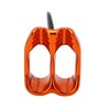 Rappel Device Aluminum Magnesium Alloy ATC Rappelling Descender for Outdoor