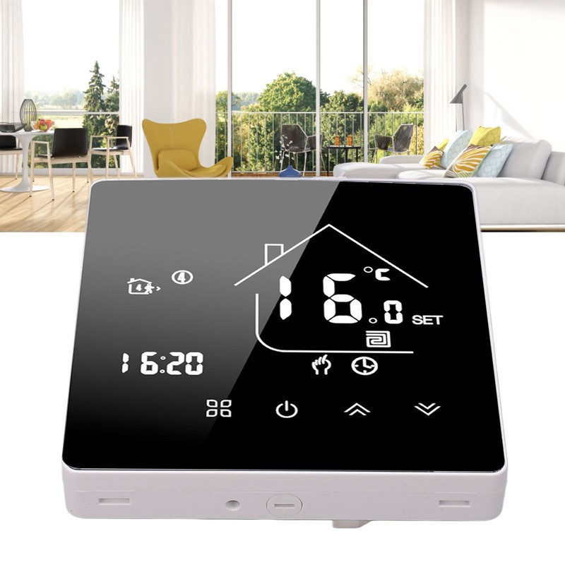 WiFi Smart Thermostat 7 Day Programmable Thermostat with APP Voice