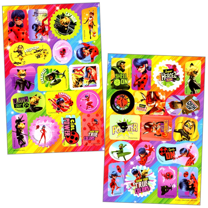 Miraculous Ladybug and Cat Noir - Activity Bundle - Miraculous