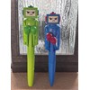 TVIAOH (12 PCS) Ballpoint Pens, Boxing Pen Robot with Punching
