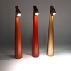 Bedside Table Lamp Cordless Rechargeable Dimmable Touch LED Desk Lamp