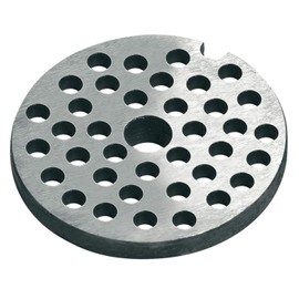 Westmark Disco Perforato per tritacarne 97522260/Gr. 8, ø 4,5 mm, Pezzo di Ricambio, Acciaio, Argento, 14772250, Taglia 8, Piastra con Fori 4,5 mm