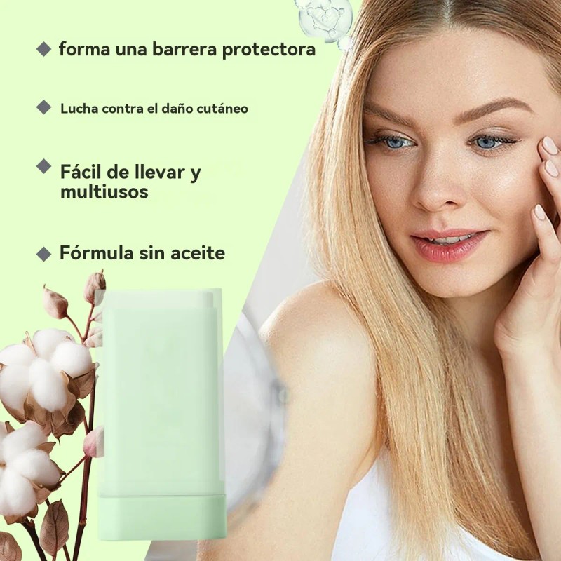 Cotton Sun Stick Spf50+ Protector Solar