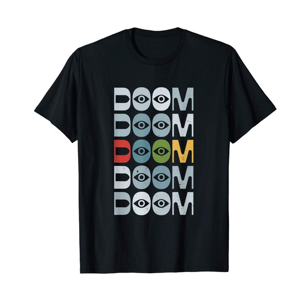 Doom Eyes - Cool Retro Style T-Shirt