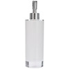 Excelsa Linea Bagno Soap Dispenser 300 ml White Polystyrene 6.5