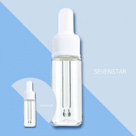 Dropper container 10ml dropper empty reagent bottle 3ea