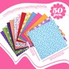 Boyiee 50 Pcs 10 x 10 Inch Cotton Fabric Squares