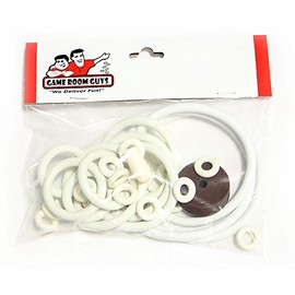 Game Room Guys Gottlieb Sweet Sioux Pinball White Rubber Ring Kit