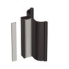 TechnologyLK Gordon Glass® 3" Oil Rubbed Bronze Frameless Shower Door